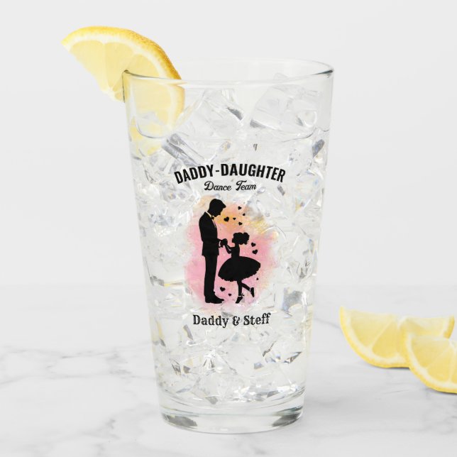 Pint Copo de vidro (Gelo frontal)