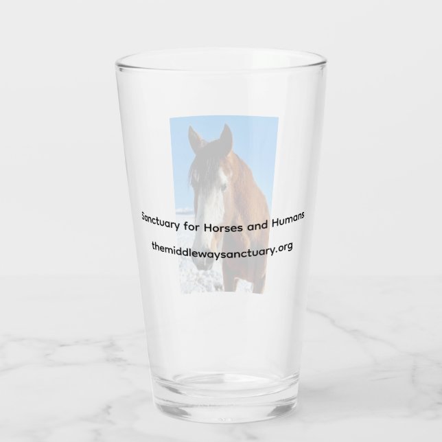 Pint Copo de Vidro (Verso)