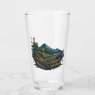 Pint Copo de vidro