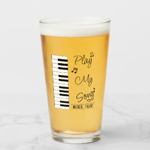 Pint Copo de vidro