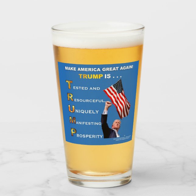 Pint Copo de vidro (Frente (Preenchido))