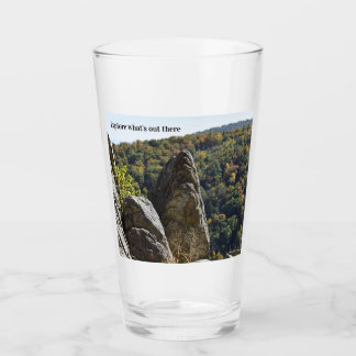 Pint Copo de vidro
