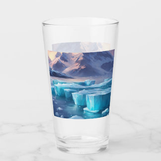 Pint Copo de vidro