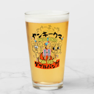 Pint Copo de vidro