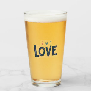 Pint Copo de vidro