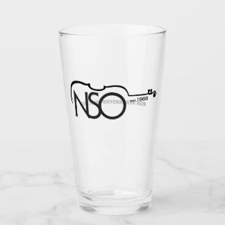 Pint Copo de vidro