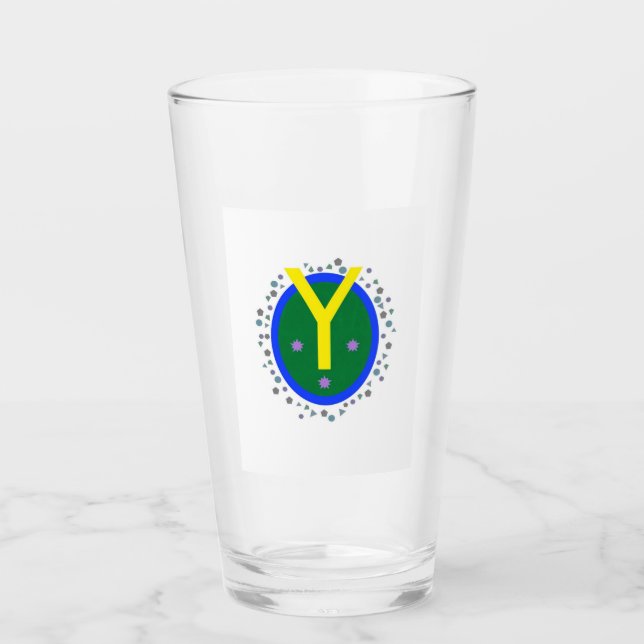 Pint Copo de vidro (Frente)