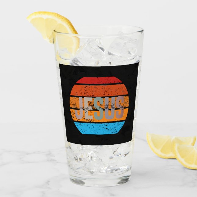 Pint Copo de vidro (Gelo frontal)