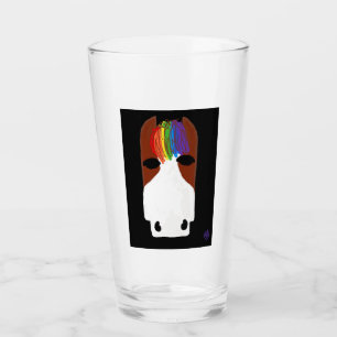 Pint Copo de vidro - Cavalo LGBTQ