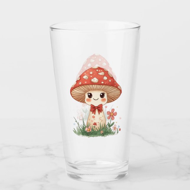 Pint Copo de Vidro Cutie Roomie (Frente)