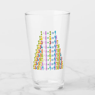 Pint Copo de Vidro das Equações Matemáticas Engraçadas 