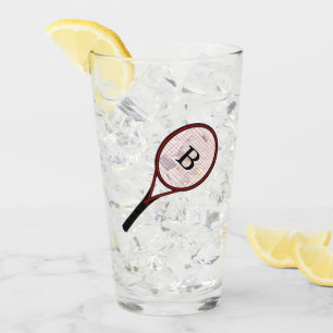 Pint Copo de Vidro de Cerveja e Refrigerante com Design