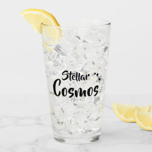 Pint Copo de Vidro Estelar Cosmos