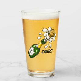 Pint Copo de Vidro Estoure a Rolha!