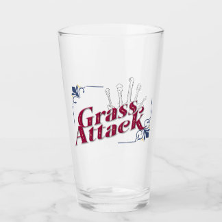 Pint Copo de Vidro Grass Attack
