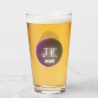 Pint Copo de Vidro JK 2026