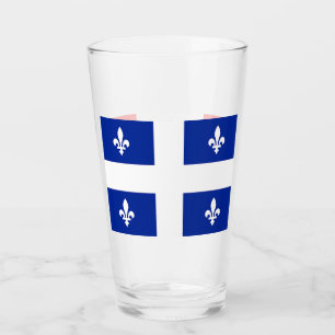 Pint Copo de vidro patriótico com a bandeira de