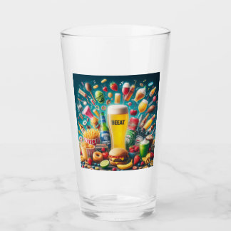 Pint Copo de Vidro Personalizado