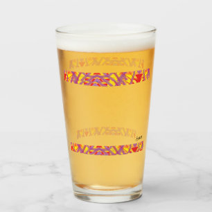 Pint Copo de Vidro: Sem Início Sem Fim