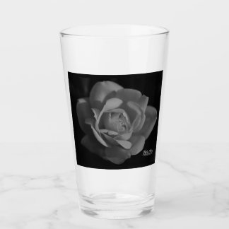 Pint Copo Pilsner Rosa Preta e Branca | Citação de Amor