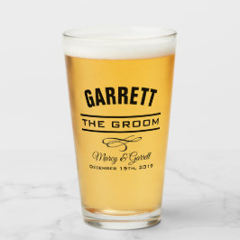 PINT COPO TUMBLER PARA FESTA DE CASAMENTO DO NOIVO