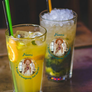 Pint "Em Caso De Emergência, Apenas Adicione Gin" Copo 