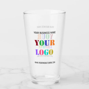Pint Exemplo de Copo de Cerveja Promocional para Negóci