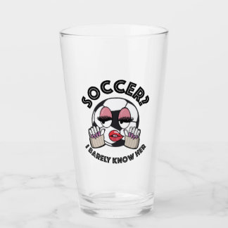 Pint Futebol? Eu mal conheço o copo de cerveja dela