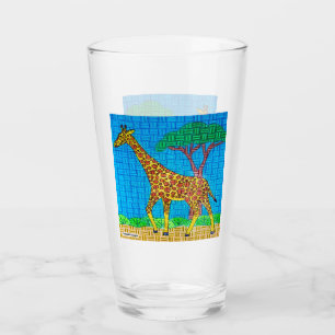 Pint Girafa - Copo de Vidro