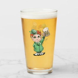 Pint Irlandês Cheers! Copo de vidro