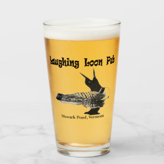 Pint Laughing Lon Pub, copo de cerveja