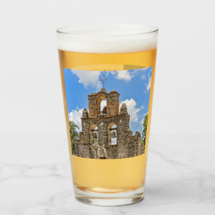 Pint Missão Espada, San Antonio, Texas, Copo de Cerveja