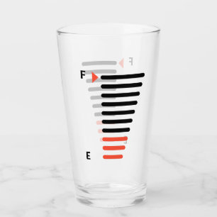 Pint Nível de cerveja para o seu copo de cerveja