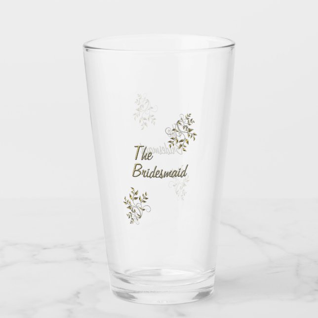 Pint O Copo das Damas de Honra (Frente)
