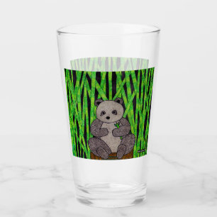Pint Panda - Copo de Vidro
