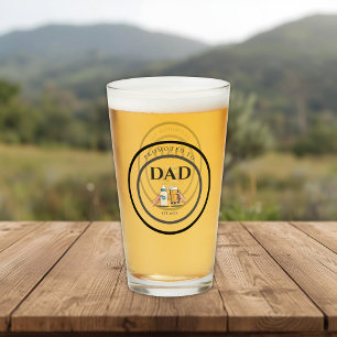 Pint Presente de Copo de Cerveja para Papai de 2026
