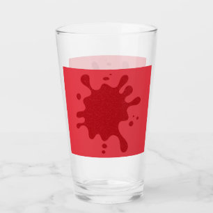 Pint Tomate Vermelho Copo de Pintura
