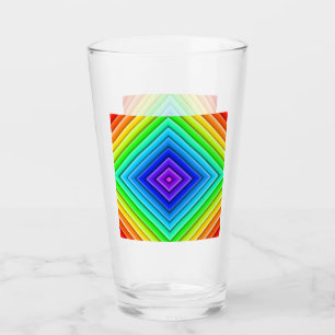 Pint Topografia Geométrica - Copo de Vidro