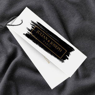 PINT Trave modernas marcas brancas e douradas