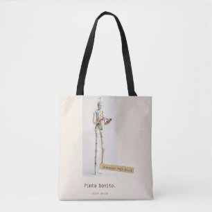 Pinta bonito Juguetes de Tela Bolsa Tote
