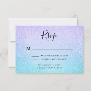 Pinta Brilhante RSVP RSVP Roxo e Turquesa Mitzvah