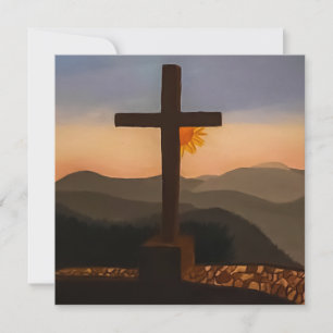 Pintado nascer do Sol em Bonito Lugar. Impressão d