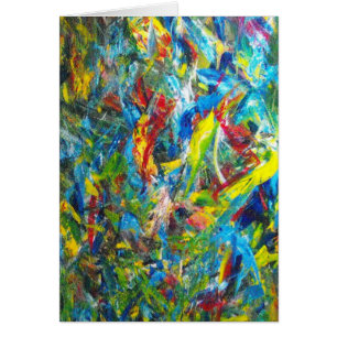 Pintar seu próprio cartão feliz