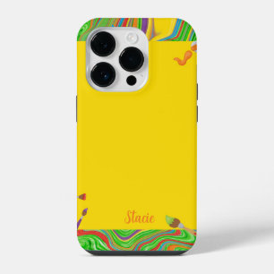 Pintas coloridas personalizadas