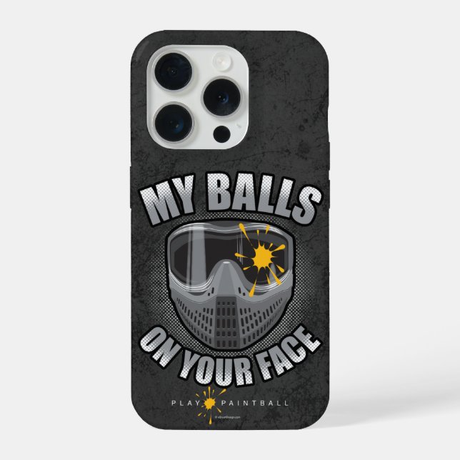 Pintball Na Sua Face (Verso)