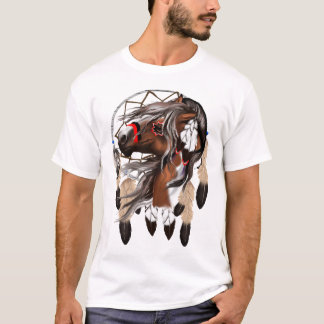 Pinte a camisa de Dreamcatcher do cavalo