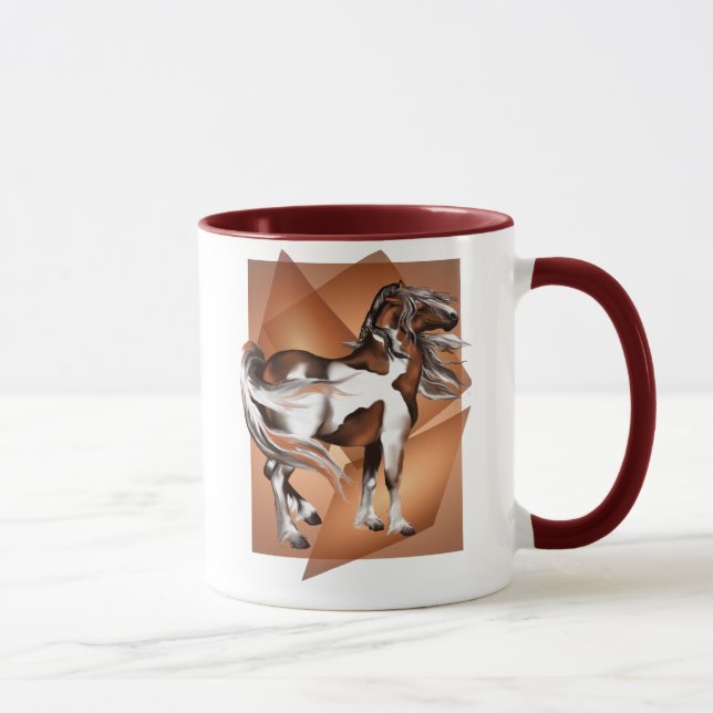 Pinte a caneca (Direita)