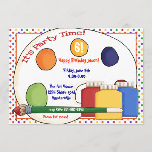 Pinte o convite das fontes