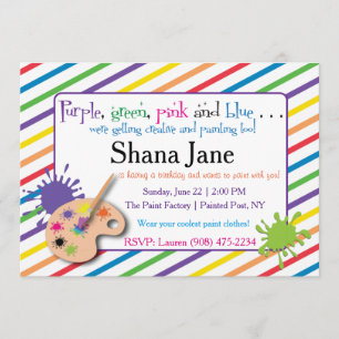 Pinte o convite do amante