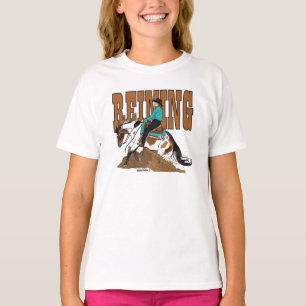 Pinte o t-shirt controlando da campainha das